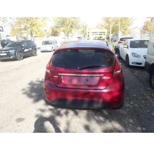 ford fiesta vi (cb1, ccn) del año 2009 2