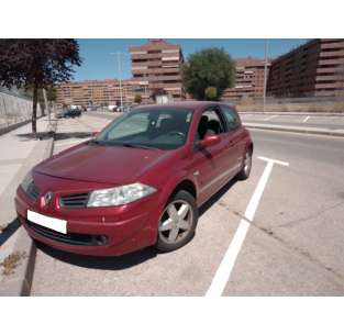 renault megane ii berlina 3p del año 2007
