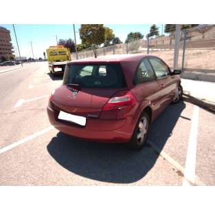 renault megane ii berlina 3p del año 2007 2