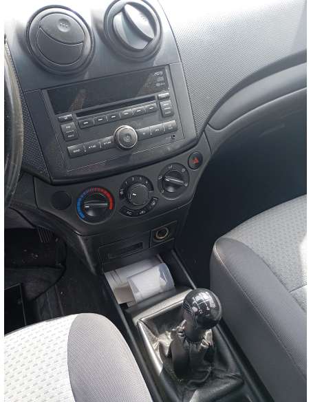 chevrolet aveo del año 2008