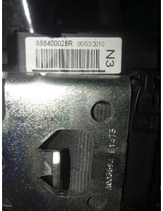 Recambio de cinturon seguridad trasero derecho para renault scenic iii 1.5 dci diesel fap referencia OEM IAM 888400028R   2