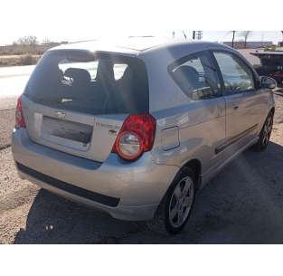 chevrolet aveo del año 2008 2