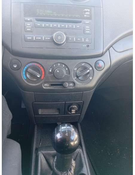 chevrolet aveo del año 2008