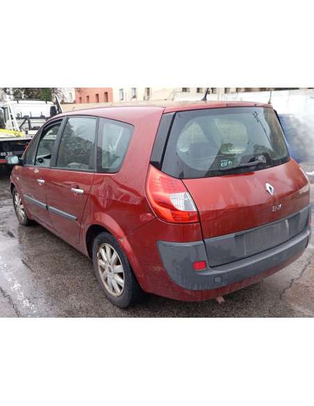 renault scenic ii del año 2008
