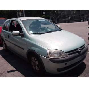 opel corsa c del año 2001