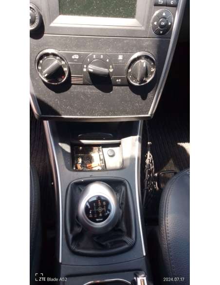 mercedes-benz clase b (w245) del año 2010