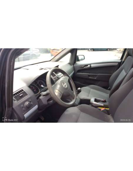 opel zafira b del año 2008