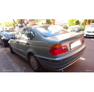 bmw serie 3 berlina (e46) del año 2001 2