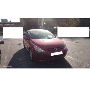 peugeot 307 (s1) del año 2001