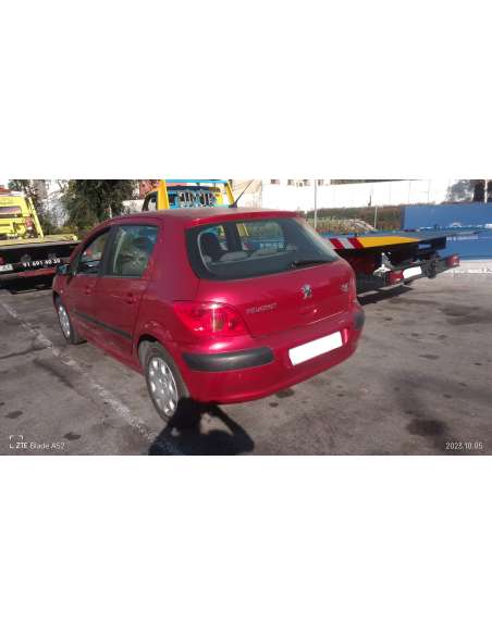 peugeot 307 (s1) del año 2001