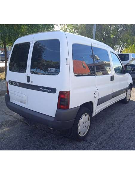 citroën berlingo del año 2001