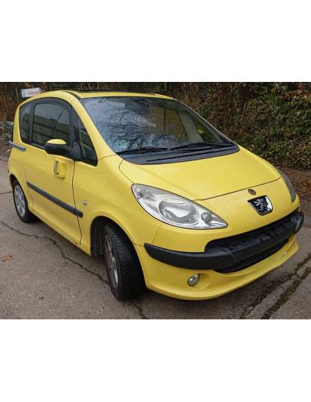 peugeot 1007 del año 2006