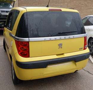 peugeot 1007 del año 2006 2