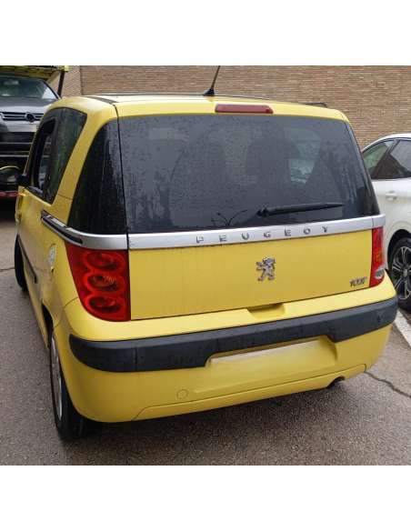 peugeot 1007 del año 2006