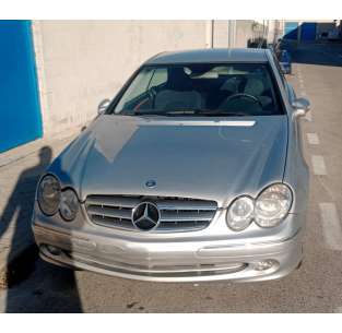 mercedes-benz clase clk (w209) coupe del año 2003