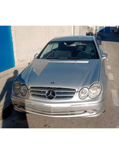 mercedes-benz clase clk (w209) coupe del año 2003