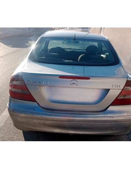 mercedes-benz clase clk (w209) coupe del año 2003