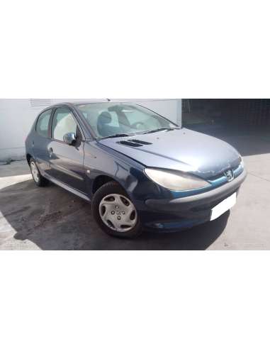 peugeot 206 berlina del año 2002