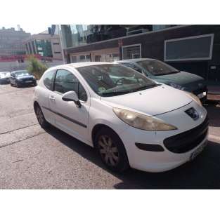 peugeot 207 del año 2007