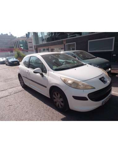 peugeot 207 del año 2007