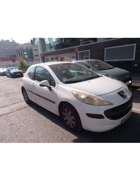 peugeot 207 del año 2007
