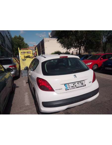 peugeot 207 del año 2007