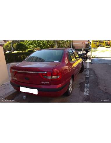 renault megane i classic (la0) del año 2001