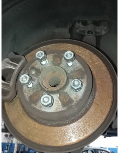 Recambio de mangueta trasera derecha para opel insignia berlina cosmo referencia OEM IAM 13237936   2