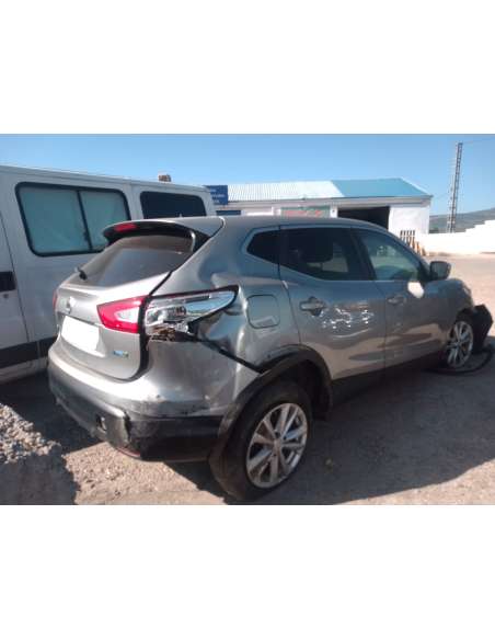 nissan qashqai (j11) del año 2015