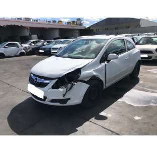 opel corsa d del año 2007