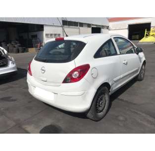 opel corsa d del año 2007 2