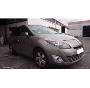 renault scenic iii del año 2010