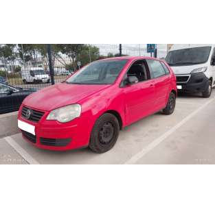 volkswagen polo (9n3) del año 2007