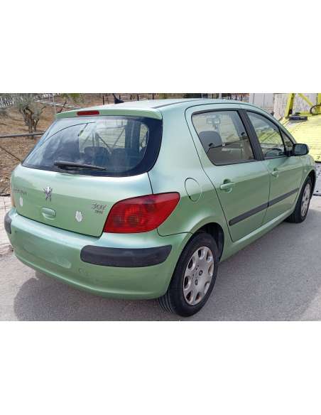 peugeot 307 (s1) del año 2001