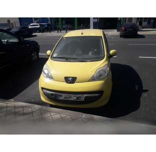 peugeot 107 del año 2006