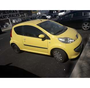 peugeot 107 del año 2006 2
