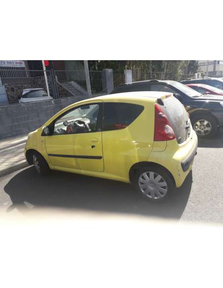 peugeot 107 del año 2006