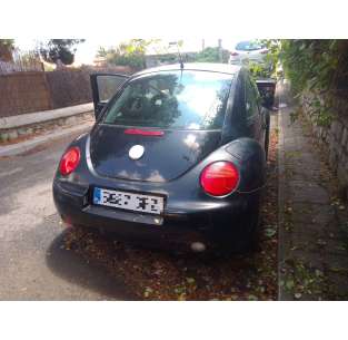 volkswagen new beetle (9c1/1c1) del año 2009 2
