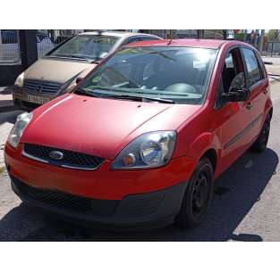 ford fiesta (cbk) del año 2008