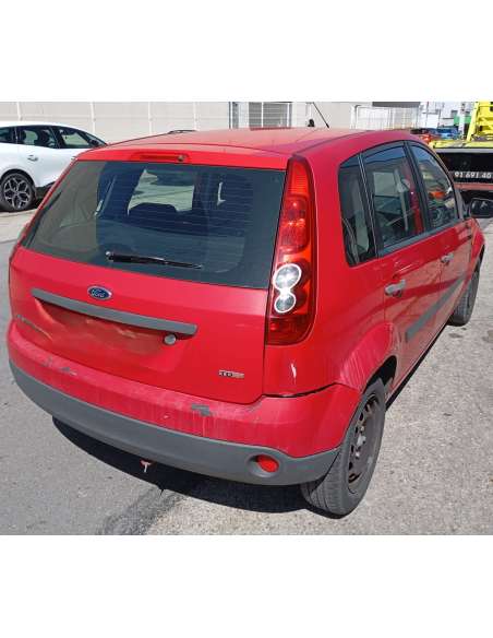 ford fiesta (cbk) del año 2008