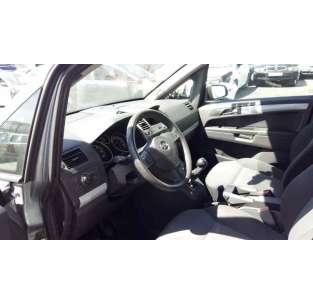 opel zafira b del año 2008 2