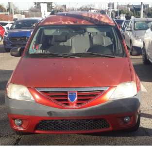 dacia logan mcv del año 2008