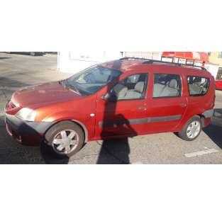 dacia logan mcv del año 2008 2