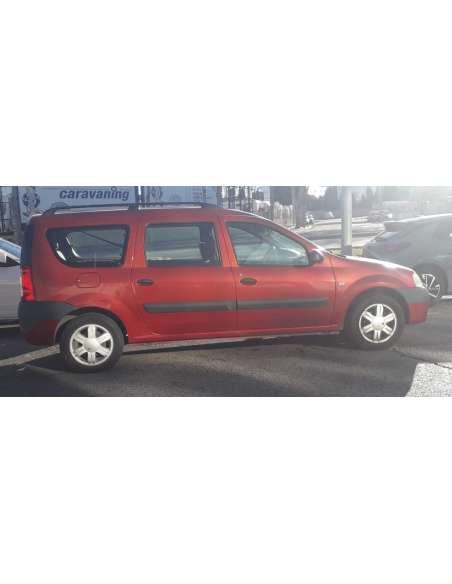 dacia logan mcv del año 2008