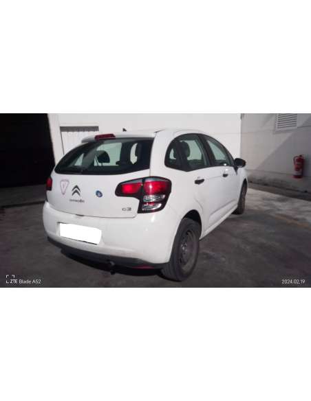 citroën c3 del año 2014