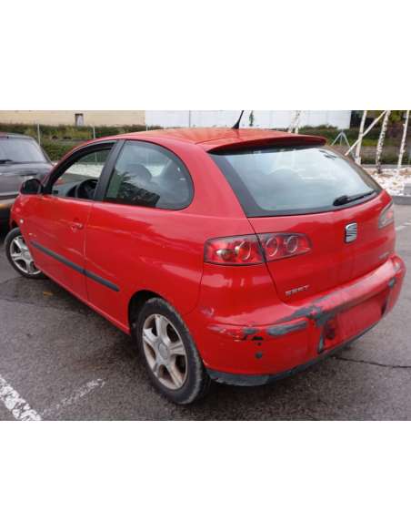 seat ibiza (6l1) del año 2005