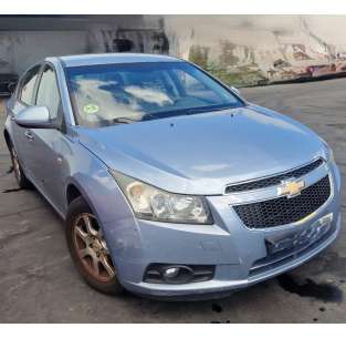 chevrolet cruze del año 2010
