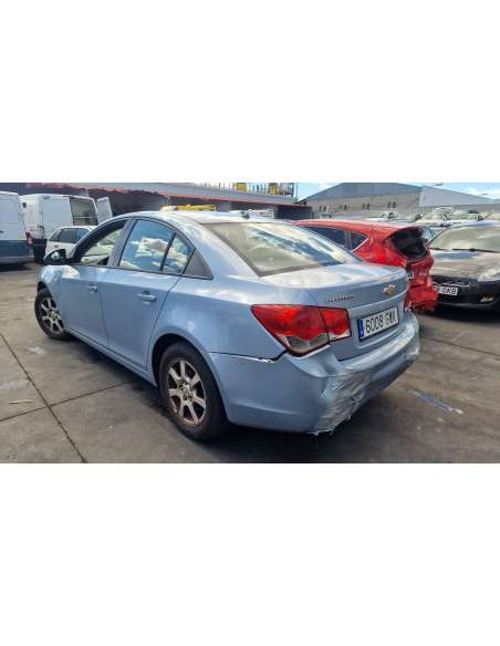 chevrolet cruze del año 2010