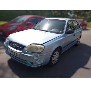 hyundai accent (lc) del año 2006