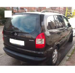 opel zafira a del año 2004 2